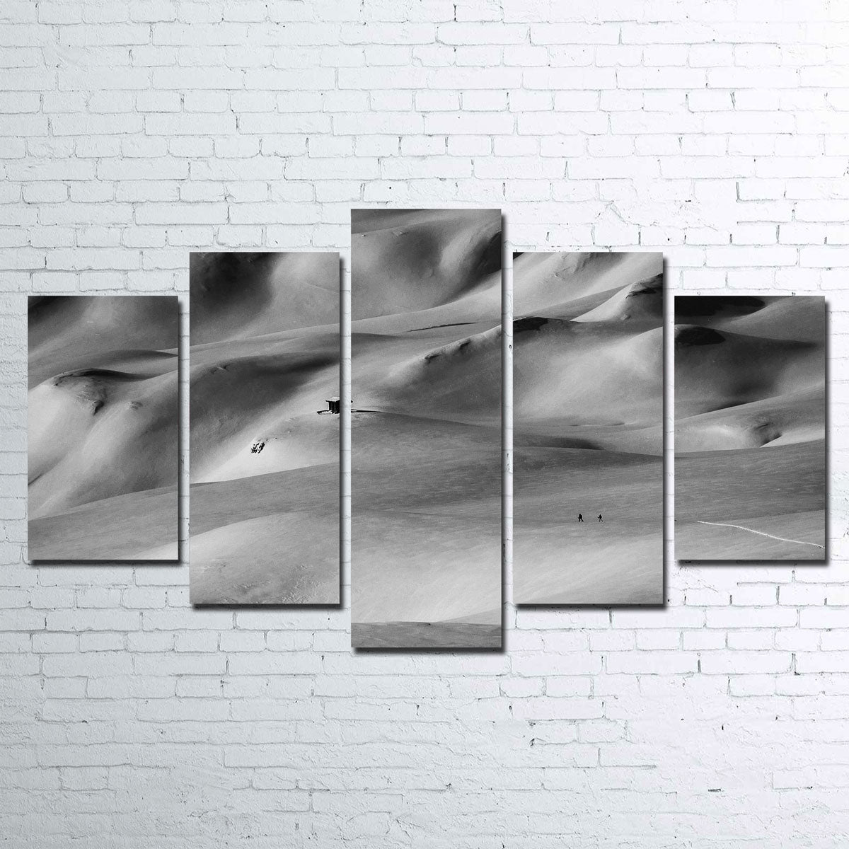 Stunning Tignes Wall Art by Mike Cotton