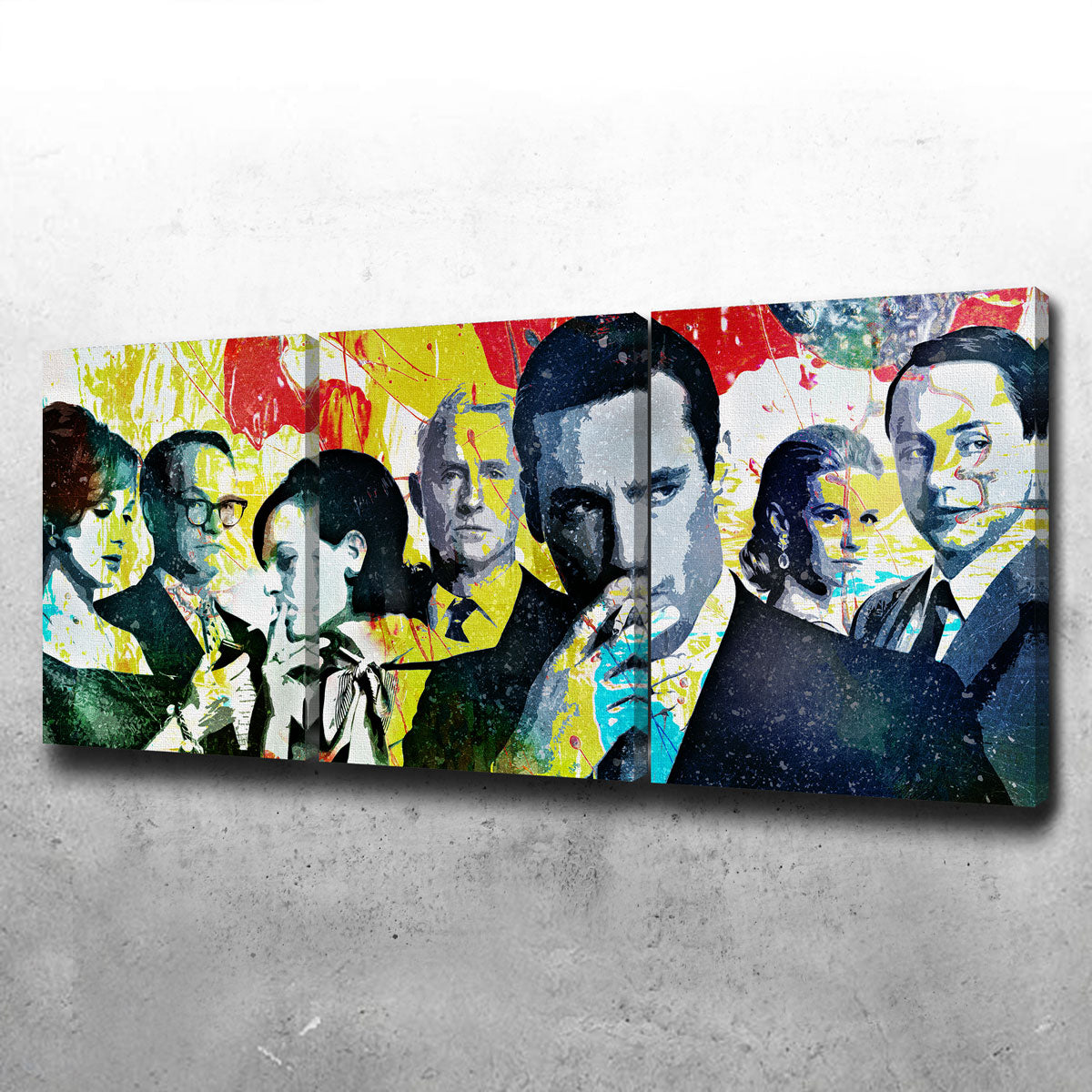 Mad Men High - Quality Wall Art for Stunning Home Decor