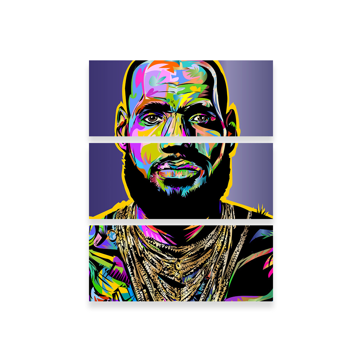Stunning Lebron Color Wall Art for Your Home Decor
