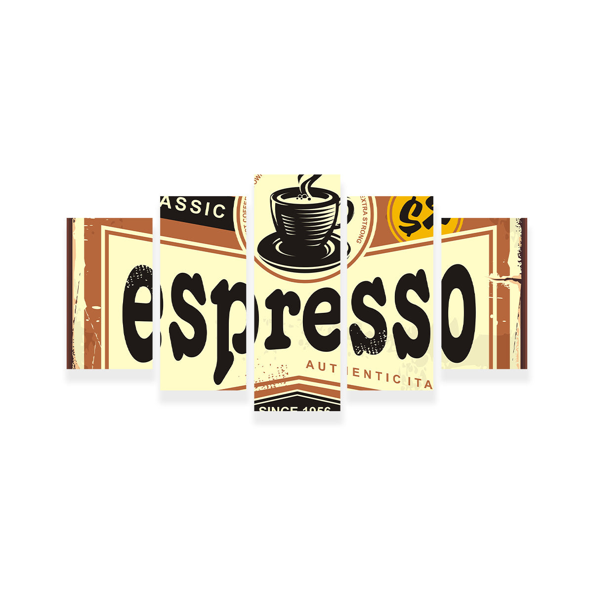 Stunning Espresso Wall Art for Home Decor