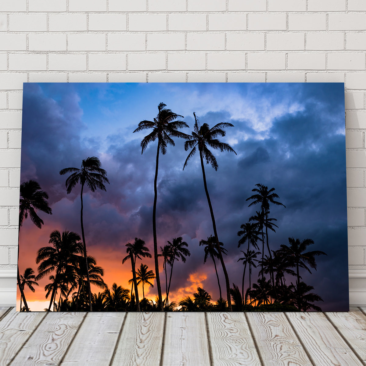 Stunning Fire in the Sky Wall Art by Lucas Moore