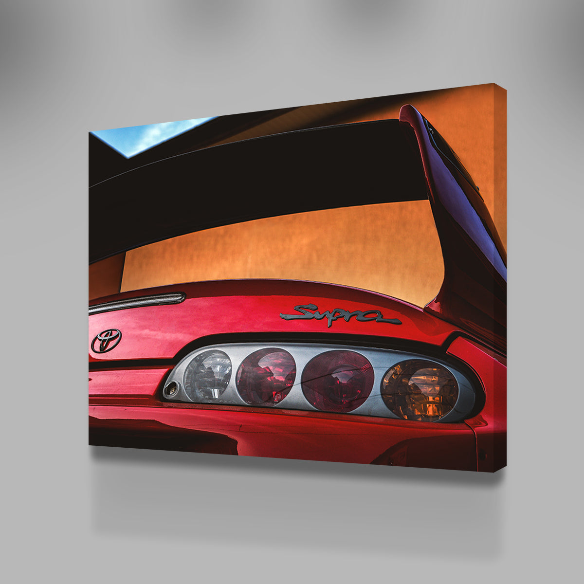 Stunning Toyota Supra 3 Wall Art by George Sorin
