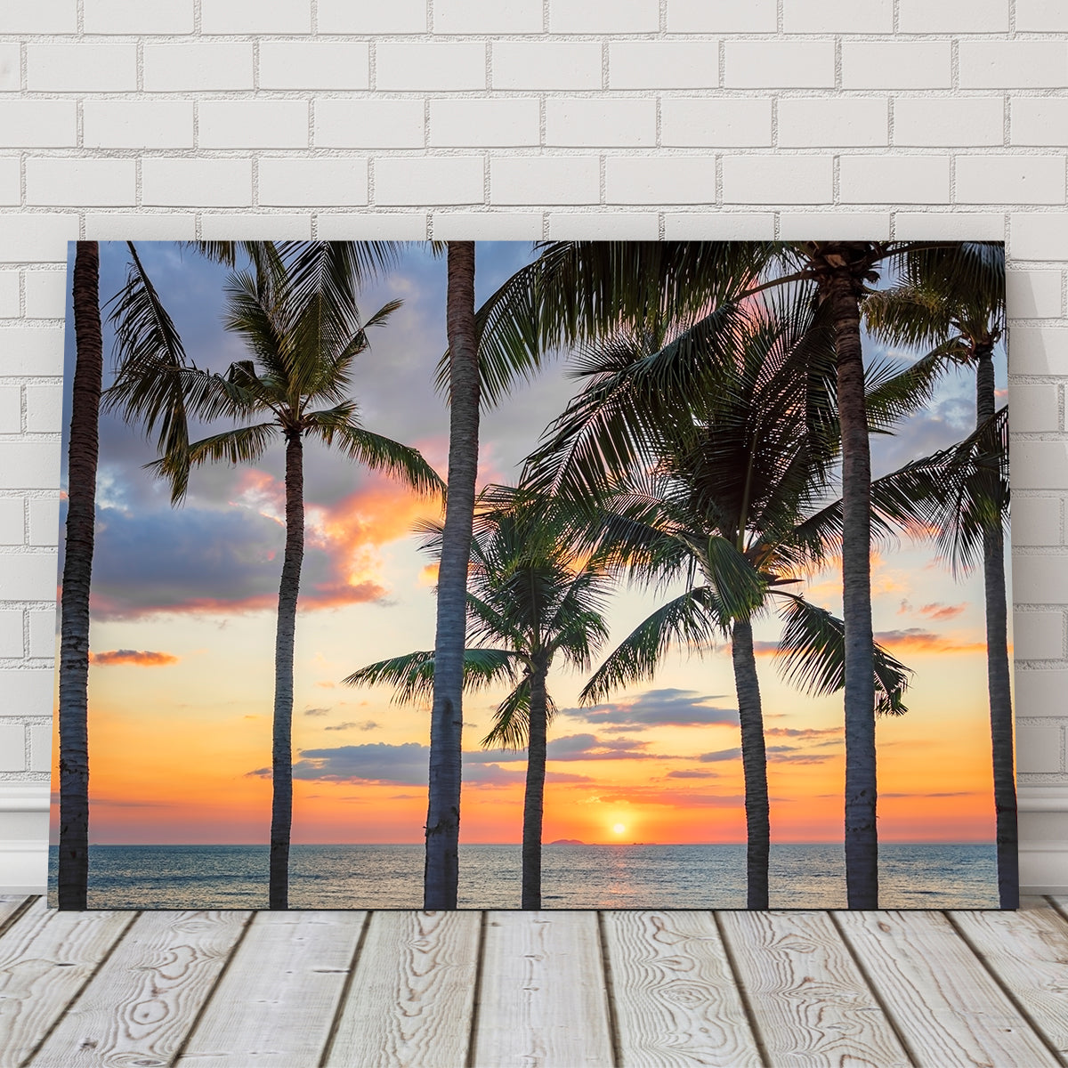 Exquisite Jomtien Sunset Wall Art for Stunning Home Decor