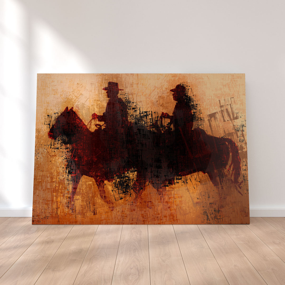 Stunning Unforgiven Riders Wall Art by Andy Brackpool