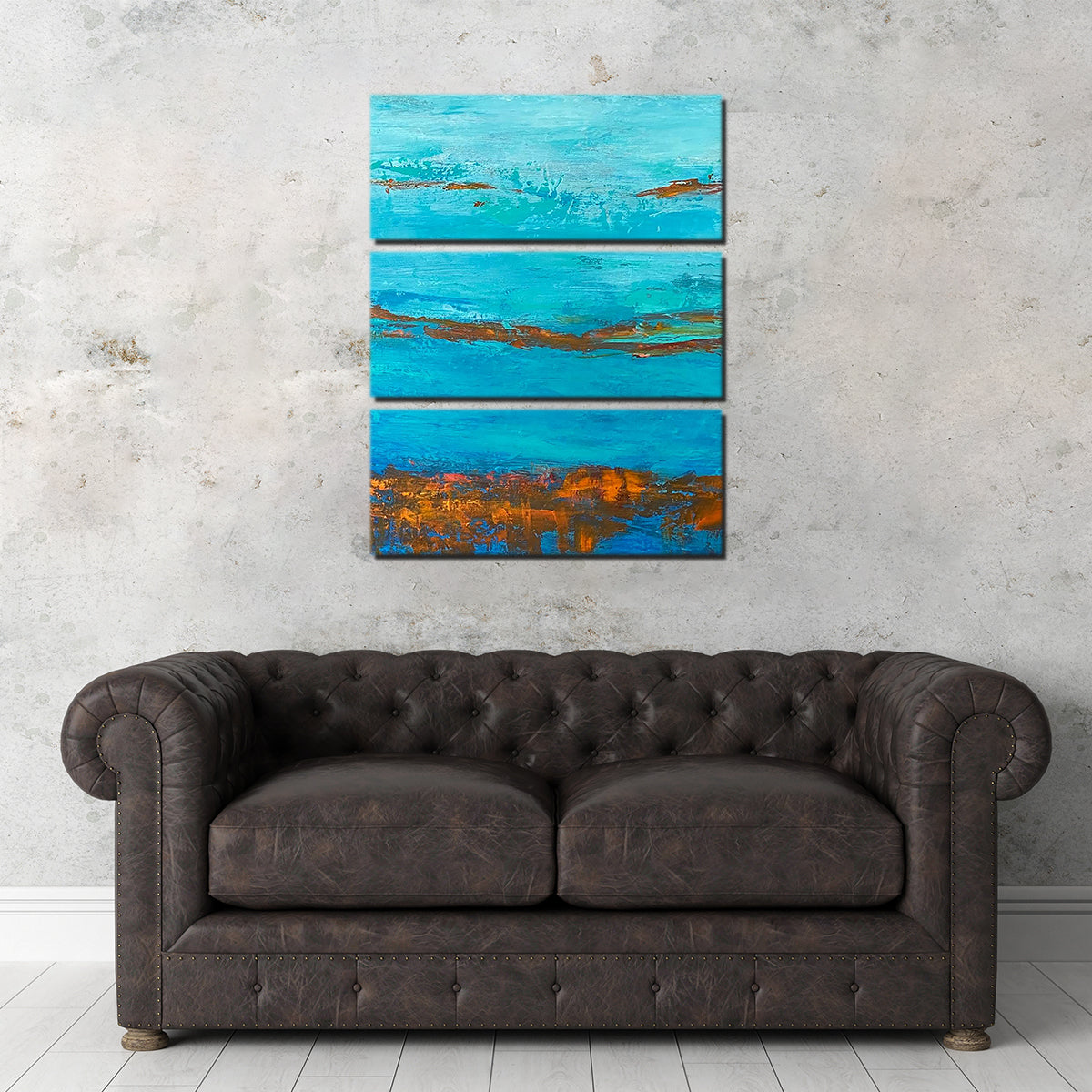 Stunning Endless Horizon II Wall Art by Peggy Hinaekian