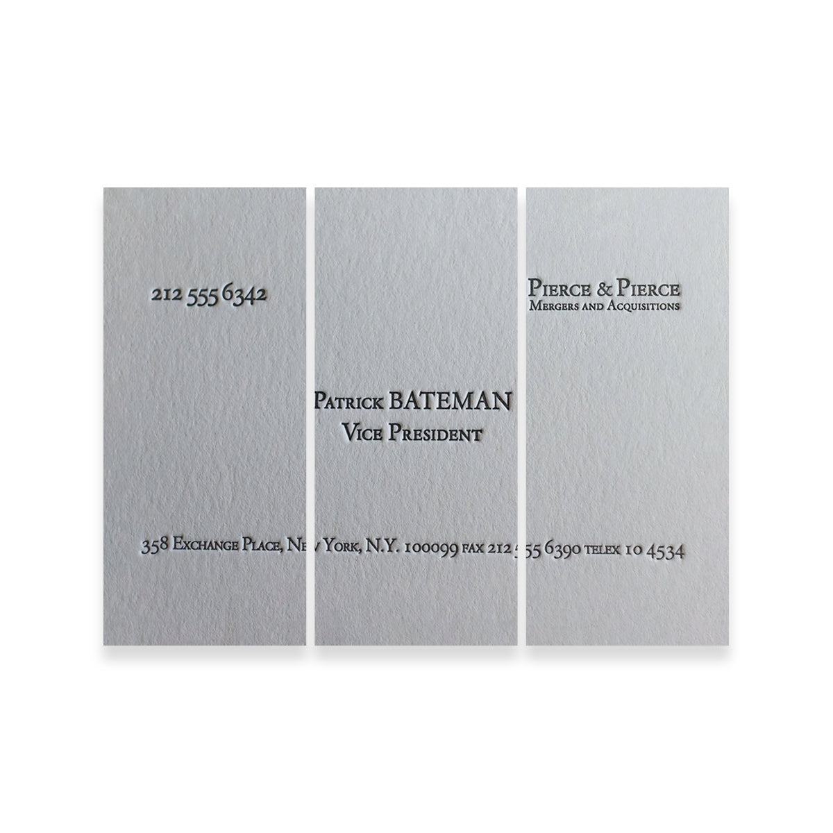Stylish Business Card Wall Art for Office Decor