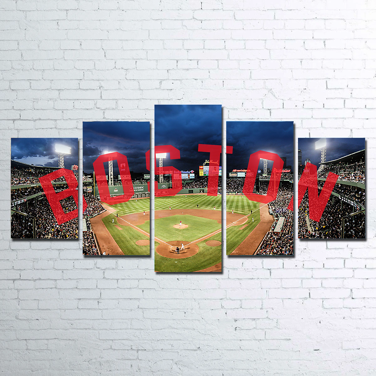 Stunning Fenway Canvas Wall Art for Home Decor