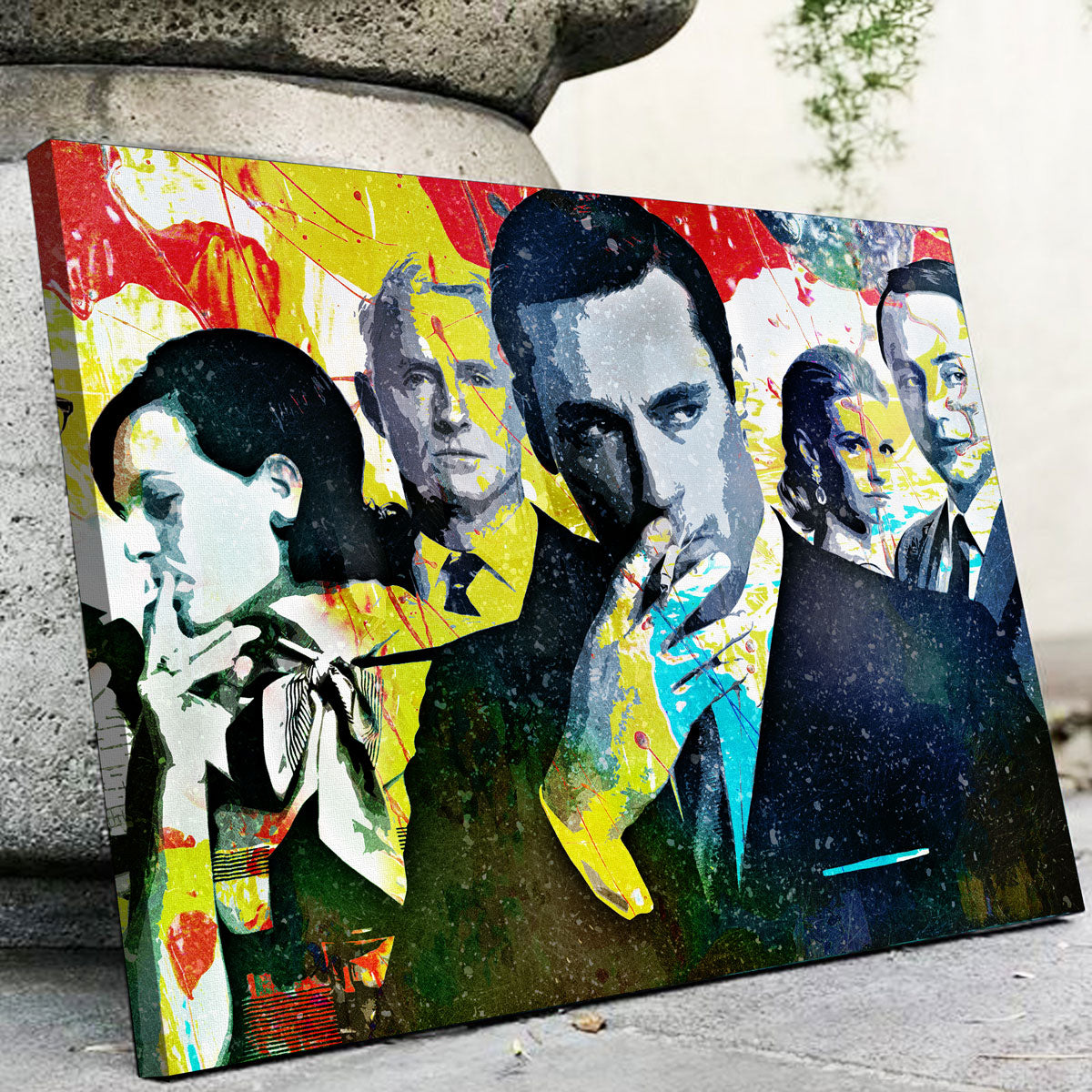 Mad Men High - Quality Wall Art for Stunning Home Decor
