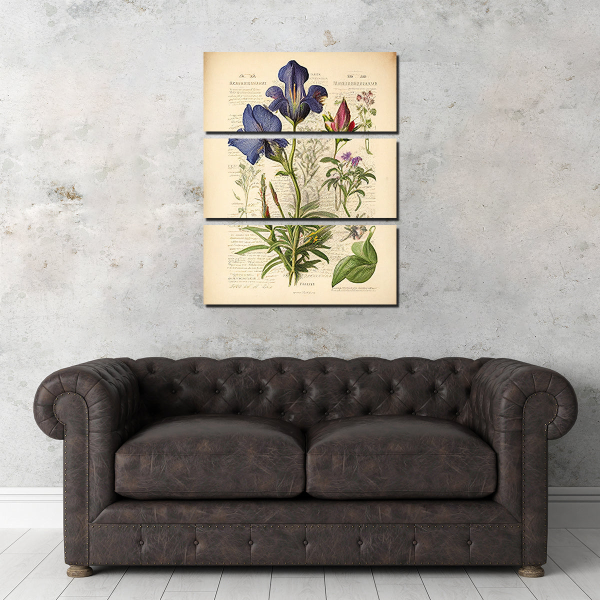 Exquisite Vintage Botanical Print Series 7 Wall Art for Home Decor