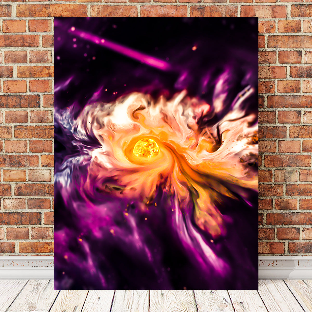 Exquisite Cosmos Wall Art by Manuel Luces