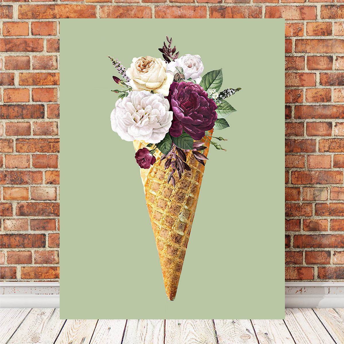 Exquisite Cone Flower Canvas Art for Stunning Wall Decor
