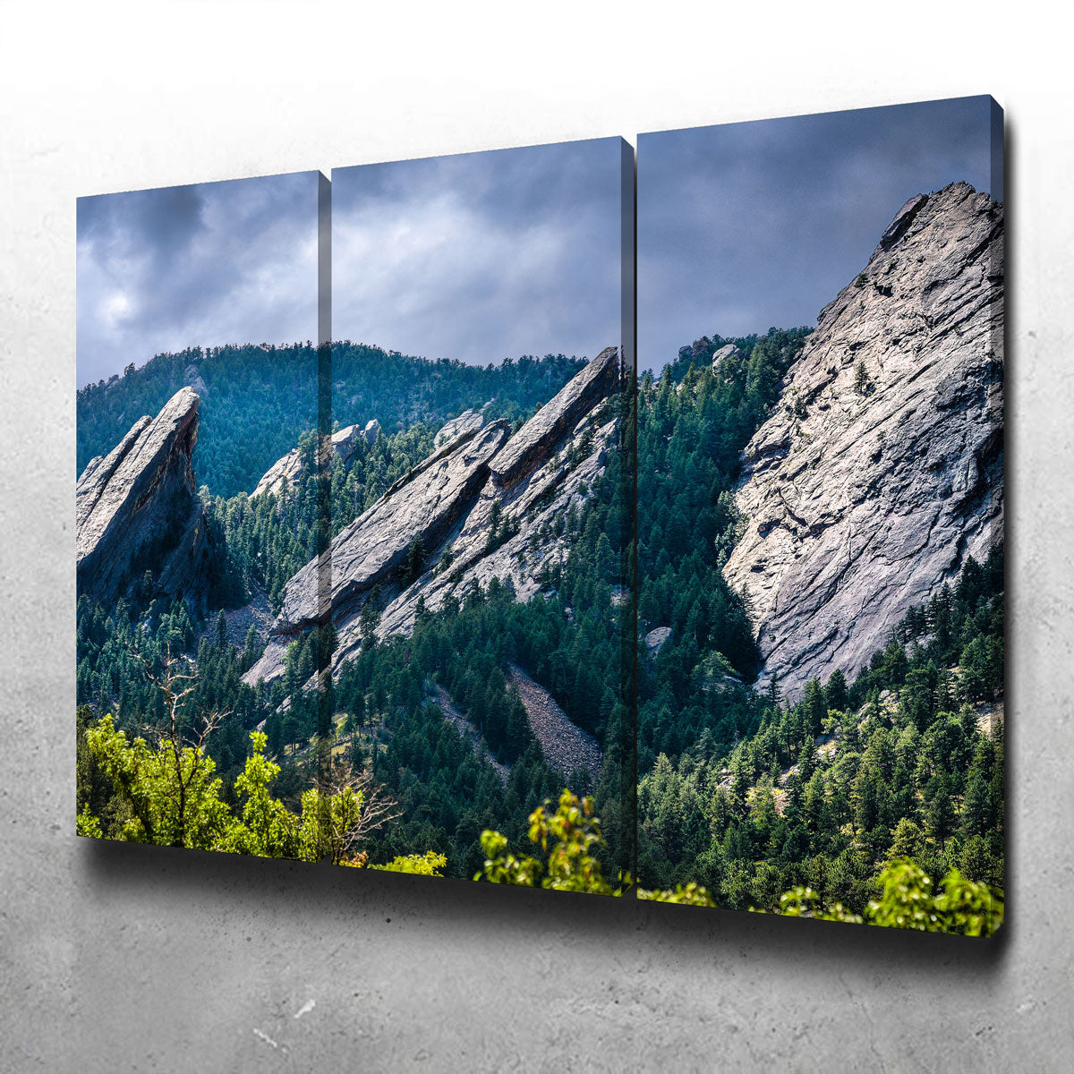 Stunning Majestic Flatirons Wall Art for Your Home Decor