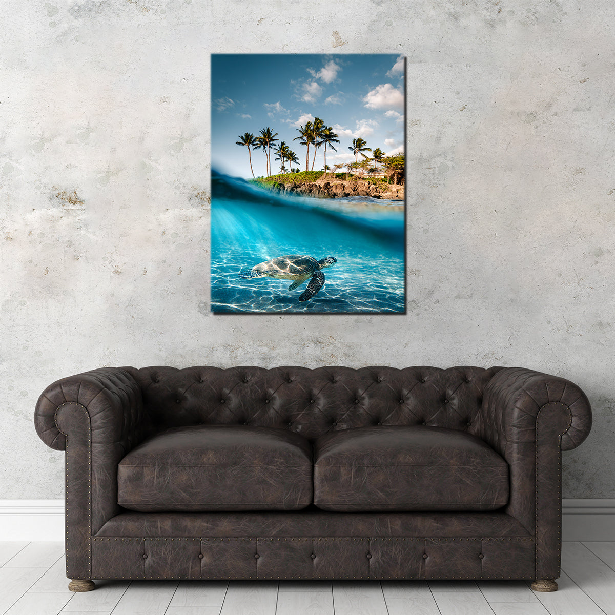 Exquisite Land & Sea Wall Art by Lucas Moore