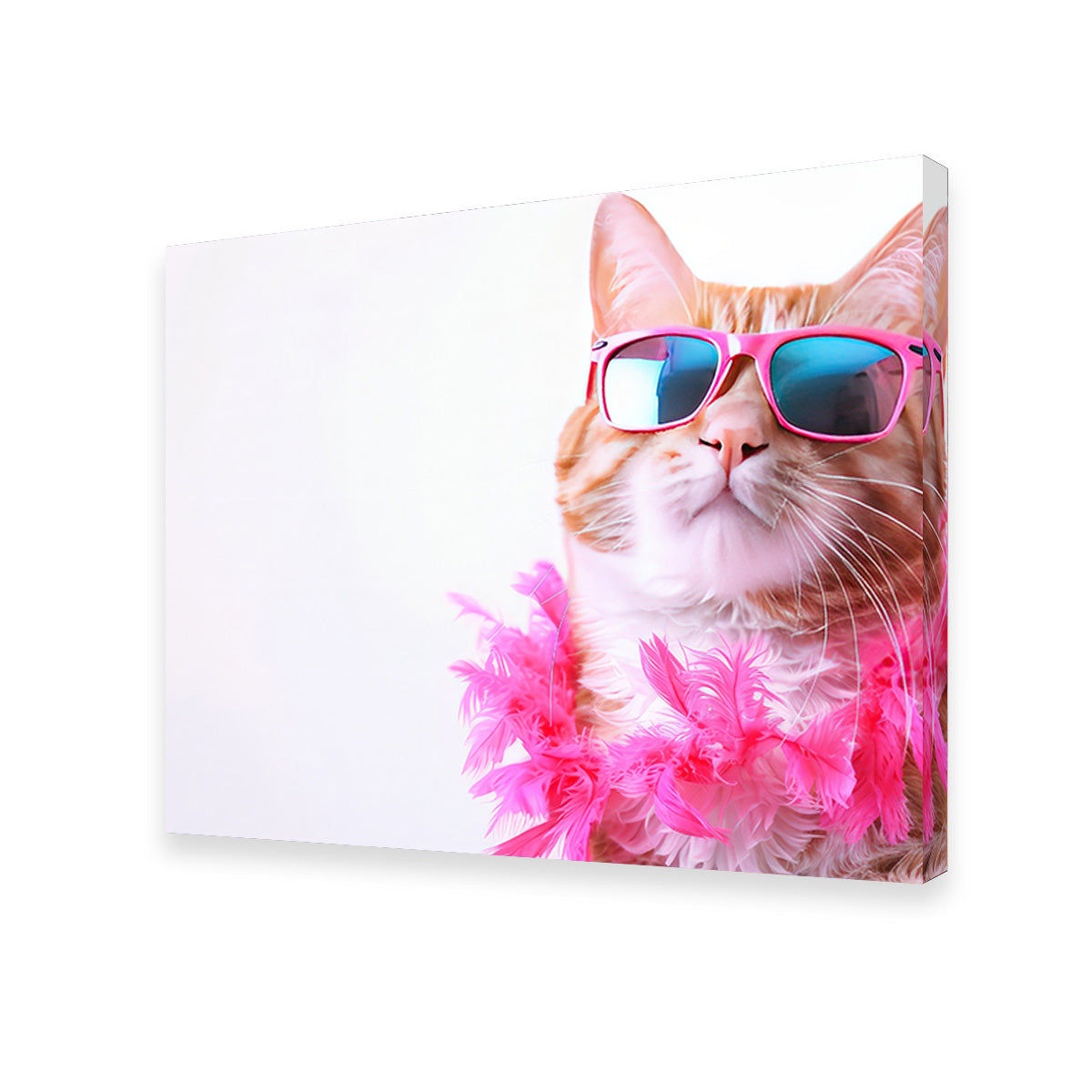 Stylish Cool Cat Wall Art for Home Decor