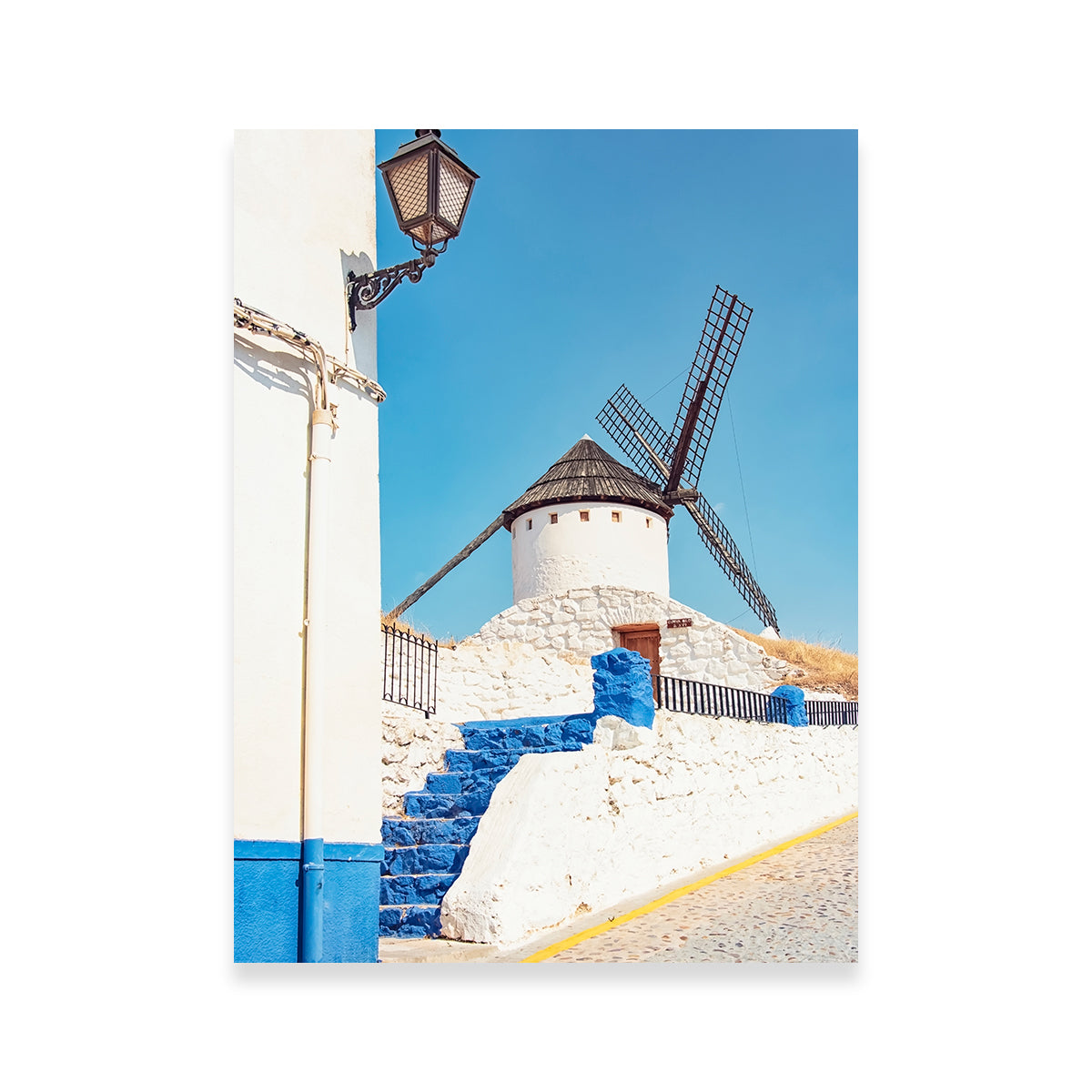 Exquisite La Mancha Wall Art by Manjik Pictures