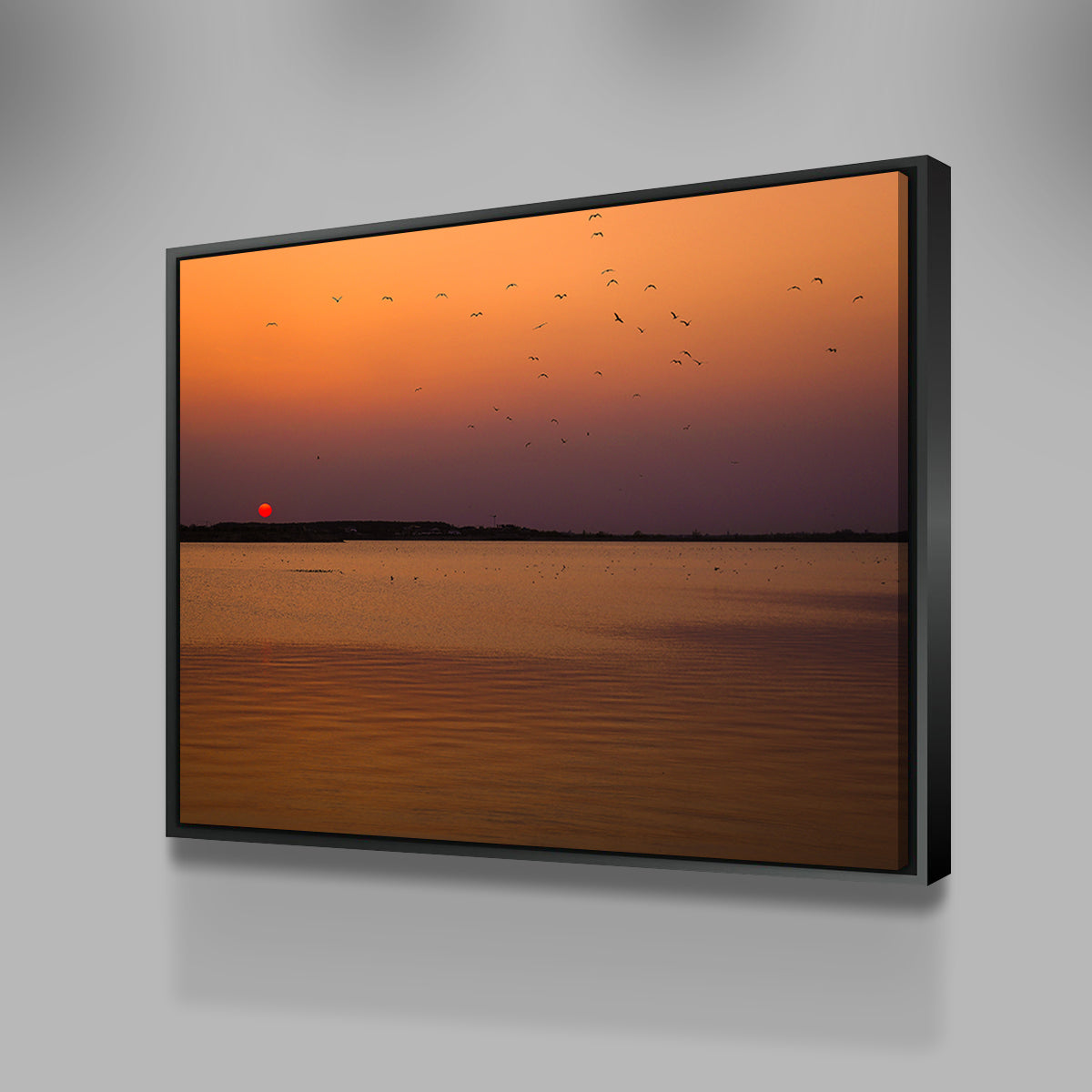 Stunning Bucharest Sunset 11 Wall Art for Home Decor