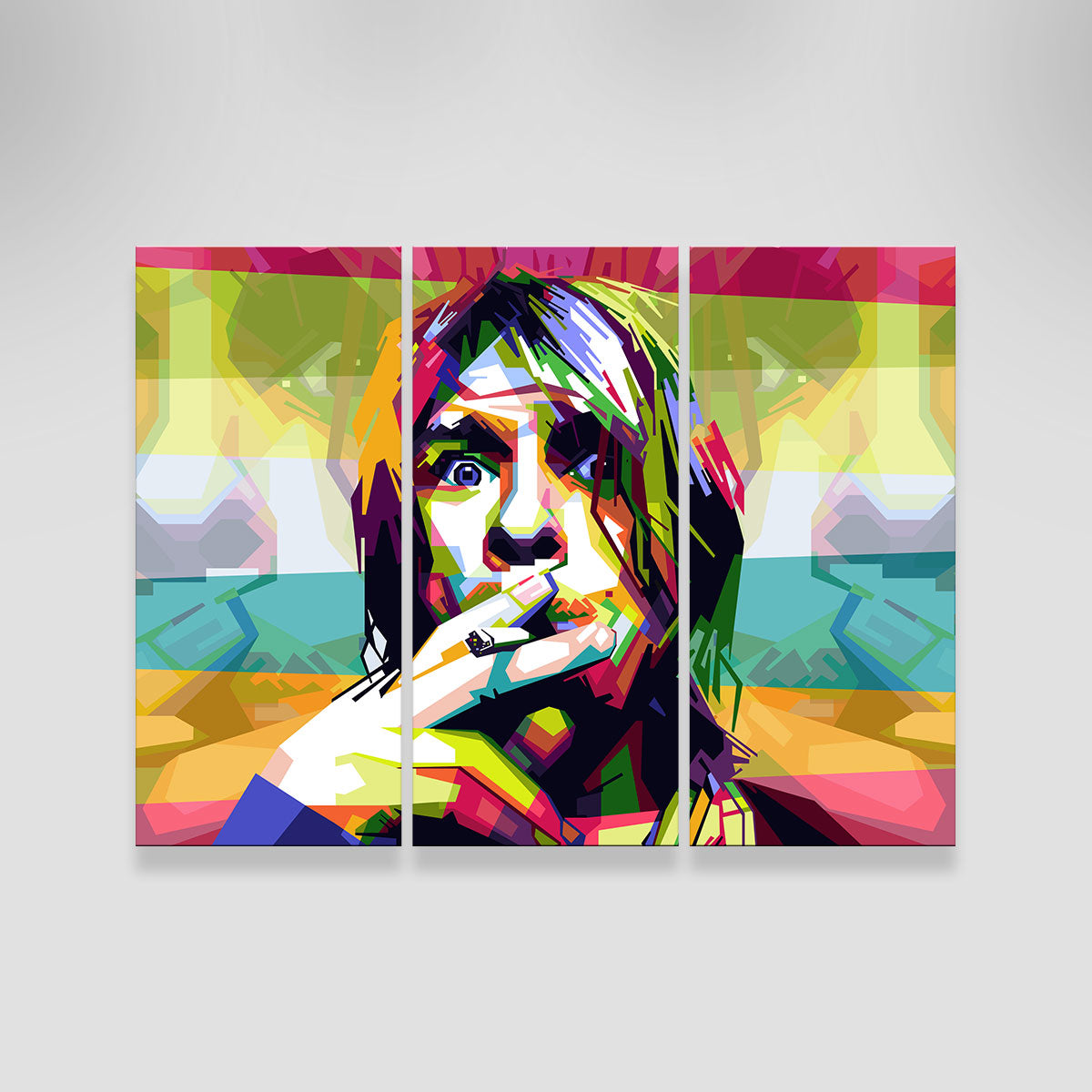 Stylish Whatever Nevermind Wall Art by Ralph & Laura Design