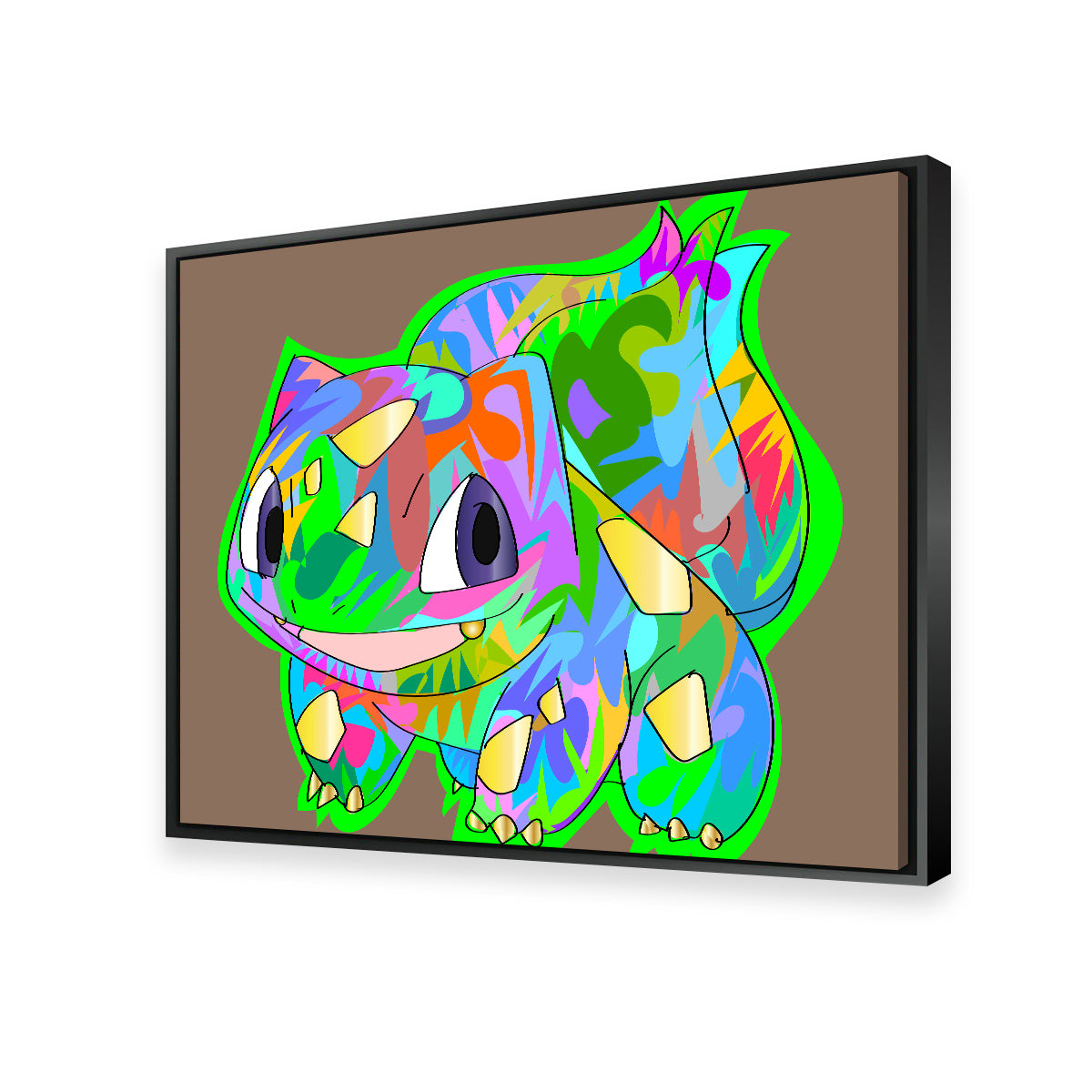 Bulbasaur Themed High - Quality Wall Art