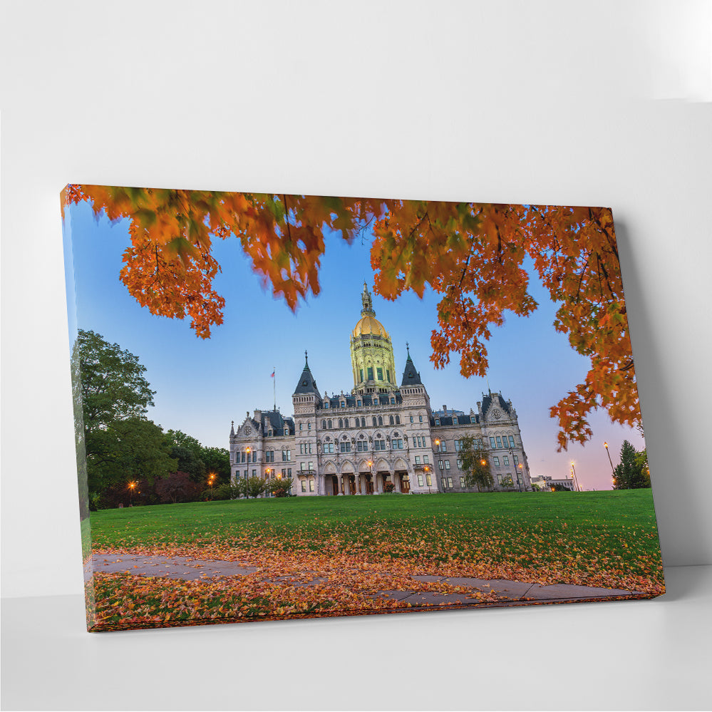 Connecticut State Capitol High - Quality Wall Art for Home Decor