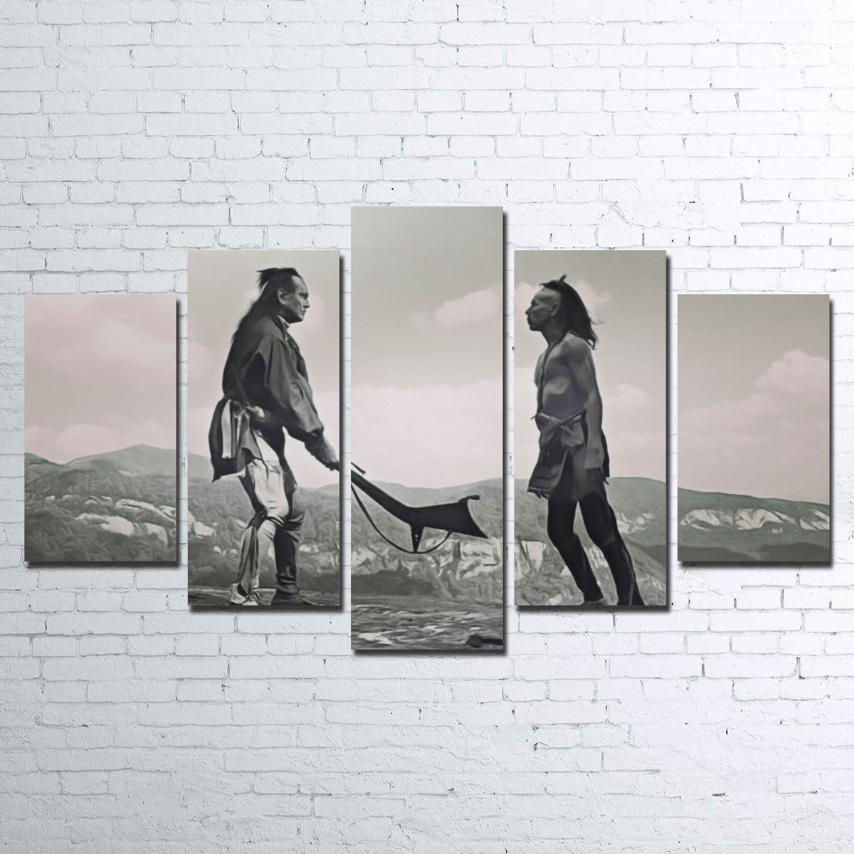 Exquisite Last of the Mohicans Wall Art for Home Decor
