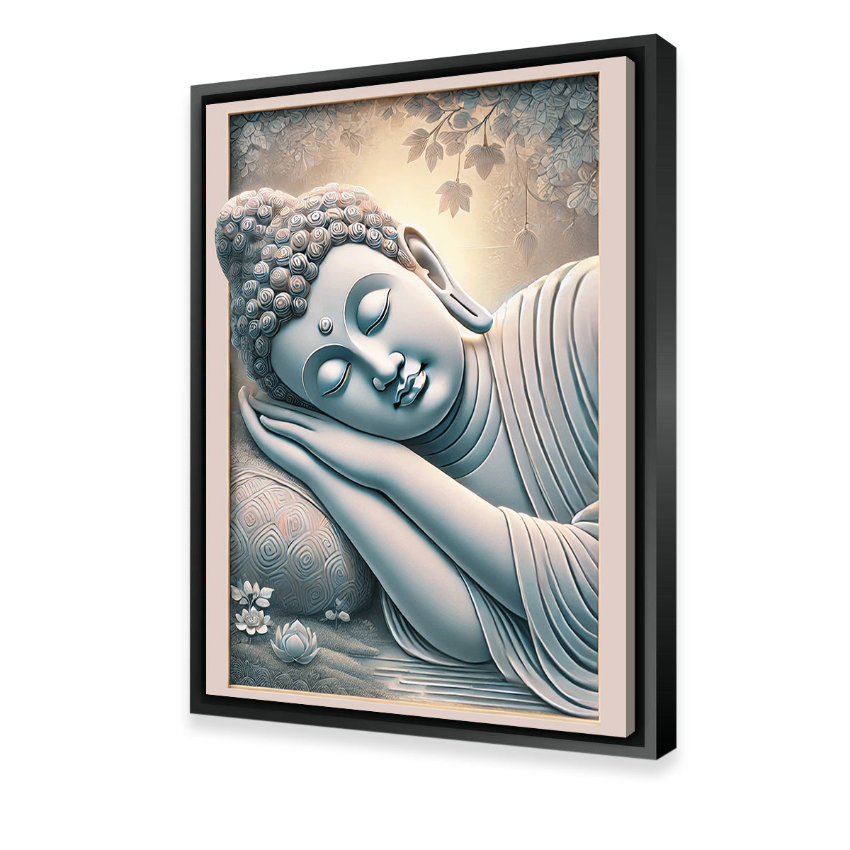 Exquisite Buddha Sleeping Wall Art