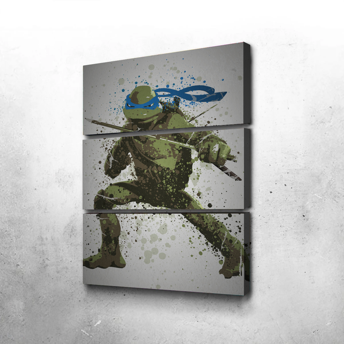 Stunning Leonardo Wall Art by TM Creative Design