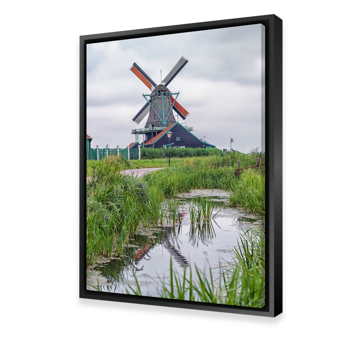 Authentic Holland Windmill Wall Art for Stunning Home Decor