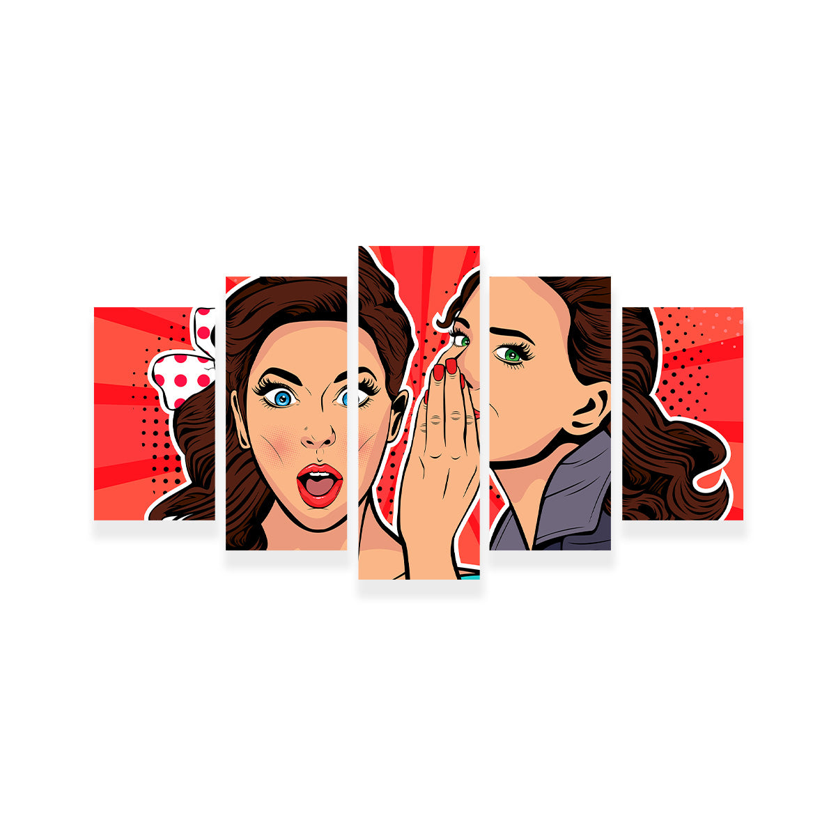 Stunning Whispering Gossip Wall Art for Your Home Decor