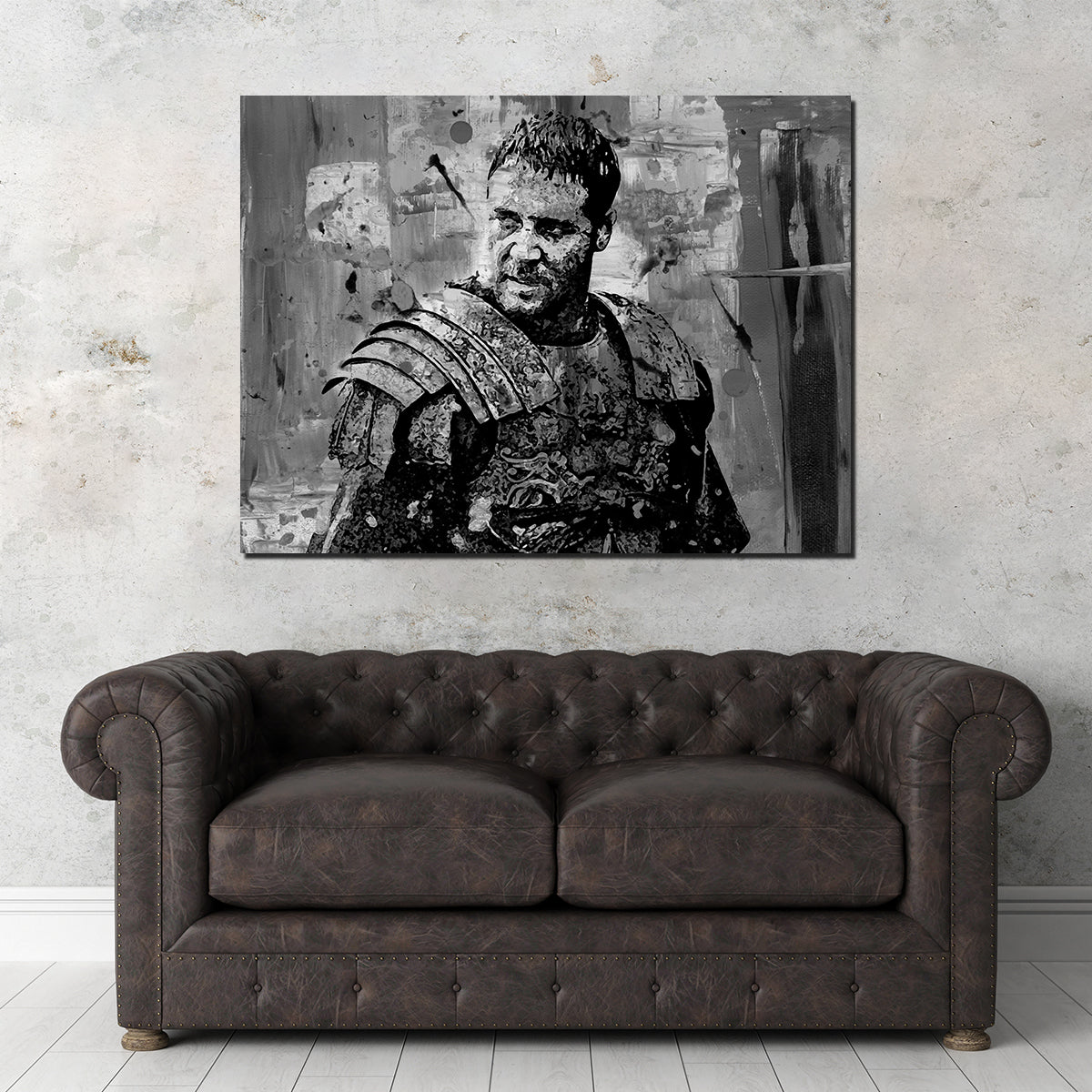 Exquisite Maximus Grayscale Wall Art for Stunning Decor