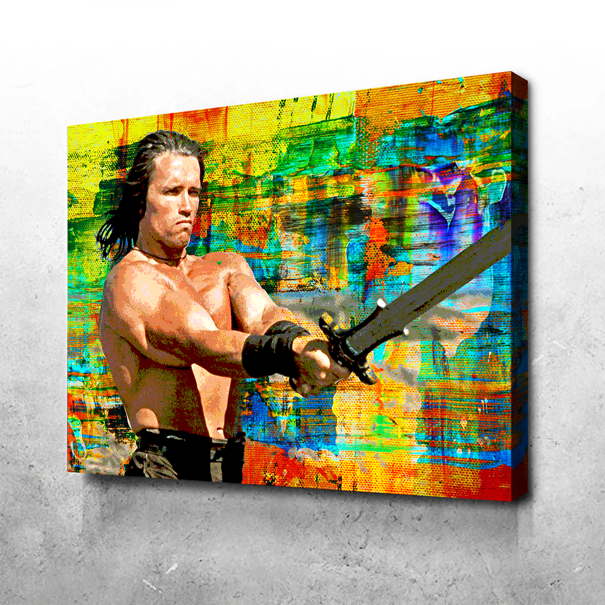Epic Conan the Barbarian Wall Art for Stunning Home Decor
