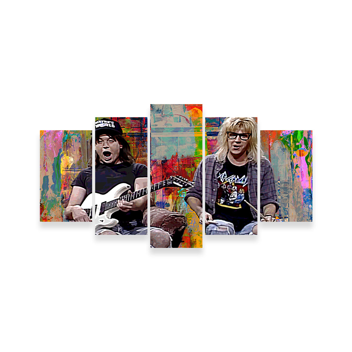 Wayne's World Stunning Wall Art - Museum-Quality Decor