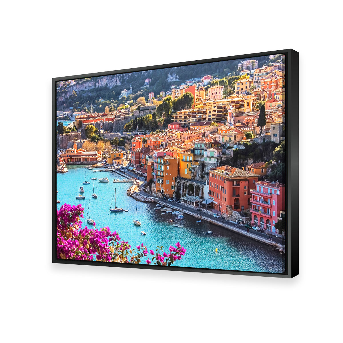 Exquisite Villefranche Wall Art by Manjik Pictures