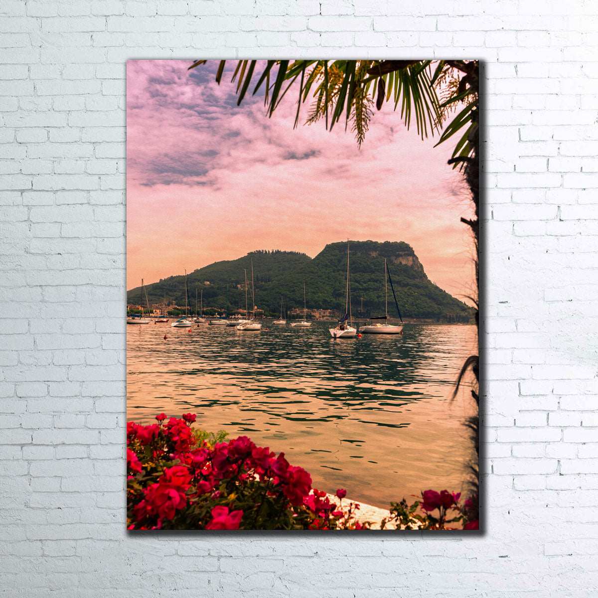 Stunning Lake Garda Wall Art by Stefano Baltieri