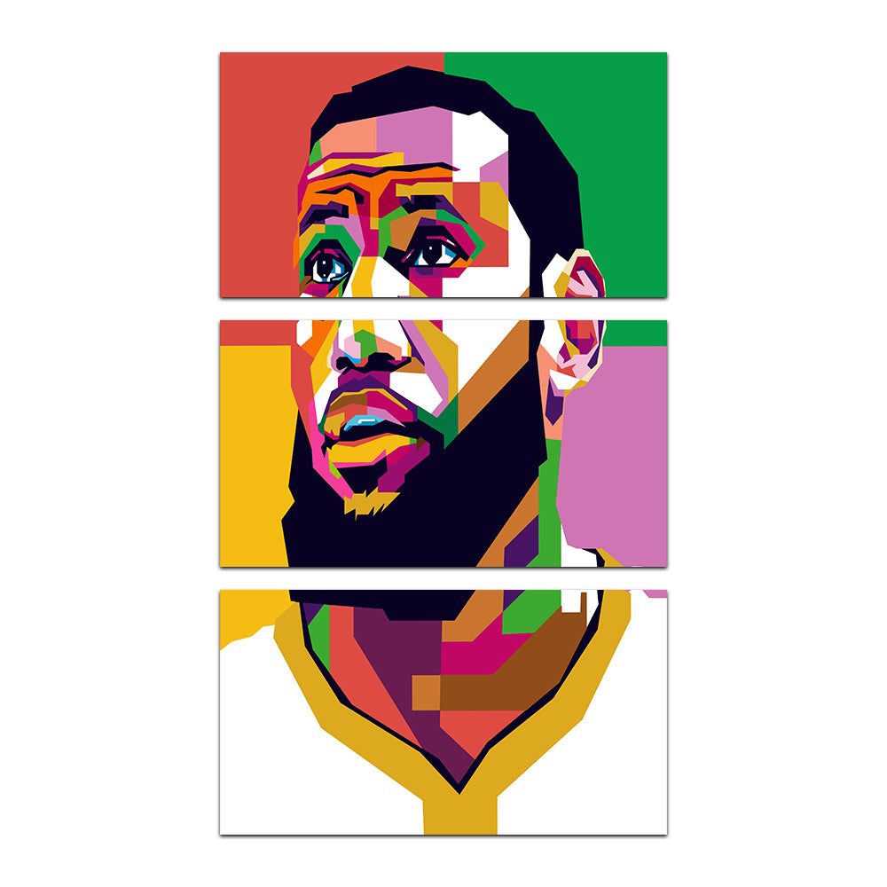 Exclusive Lebron Wall Art by Tovu Yovi