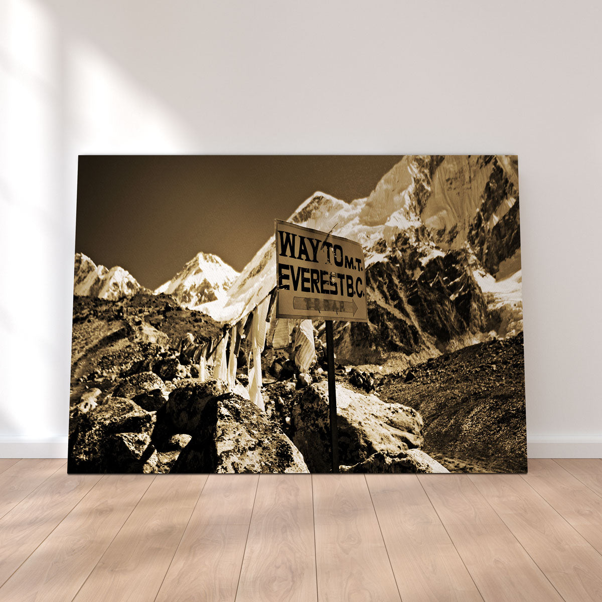Stunning Everest Base Camp Wall Art for Your Home Decor