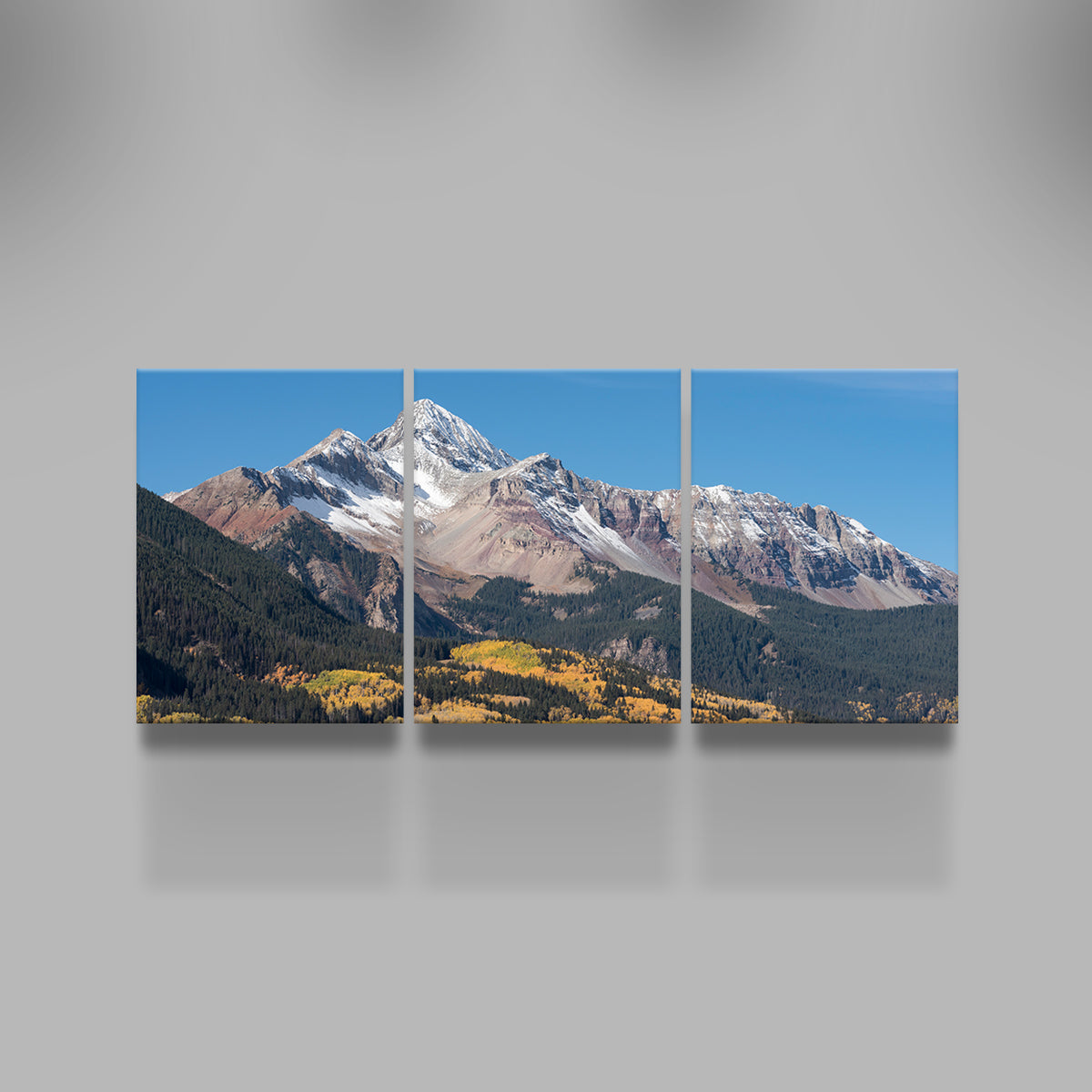 Stunning Wilson Peak Wall Art - Handmade Museum Quality Canvas