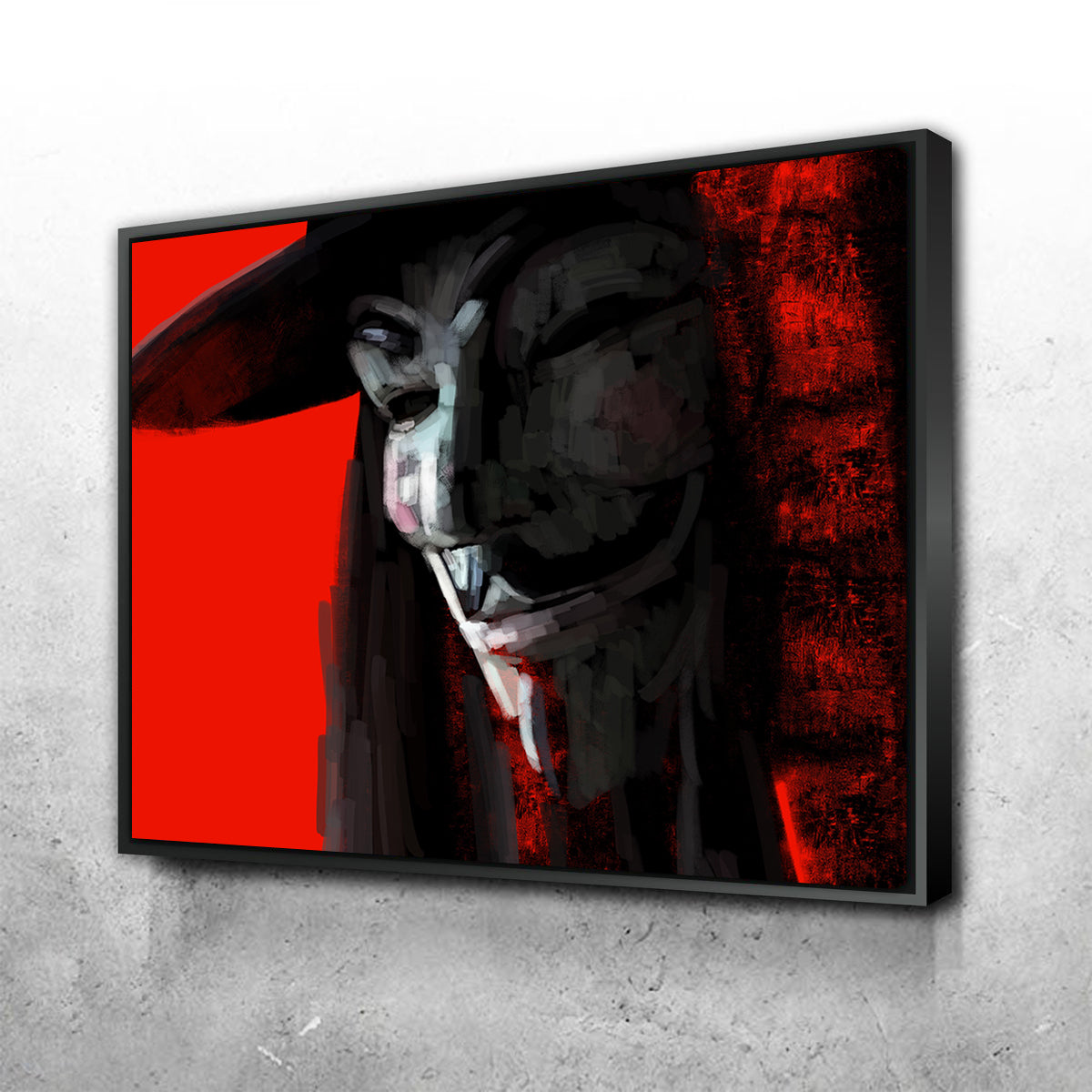 Stunning V In Abstract Wall Art by Andy Brackpool