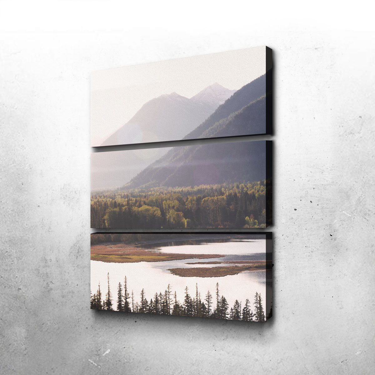 Stunning View of St. Mary's Wall Art by Mike Cotton
