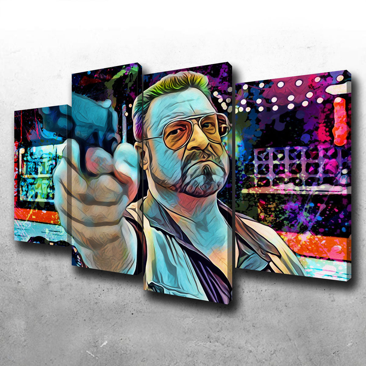 Exclusive Walter Sobchak Wall Art for Home Decor