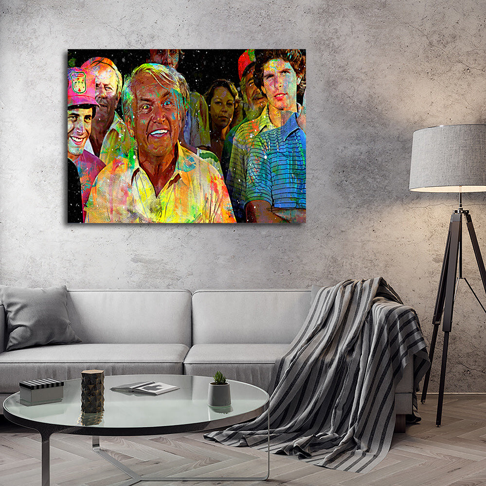 Judge Elihu Smails - Stunning Caddyshack Wall Art for Your Home