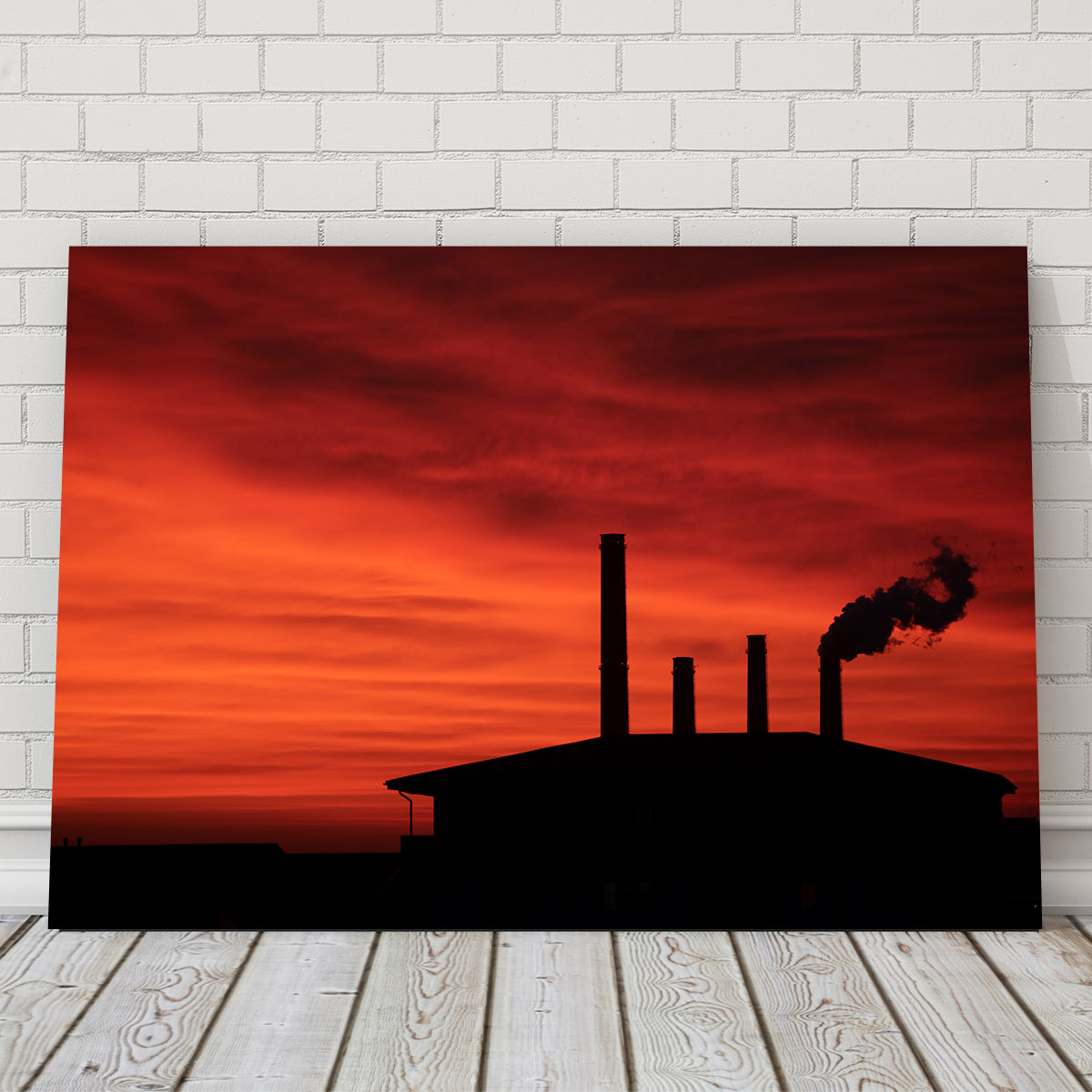 Bucharest Sunset 8 Wall Art