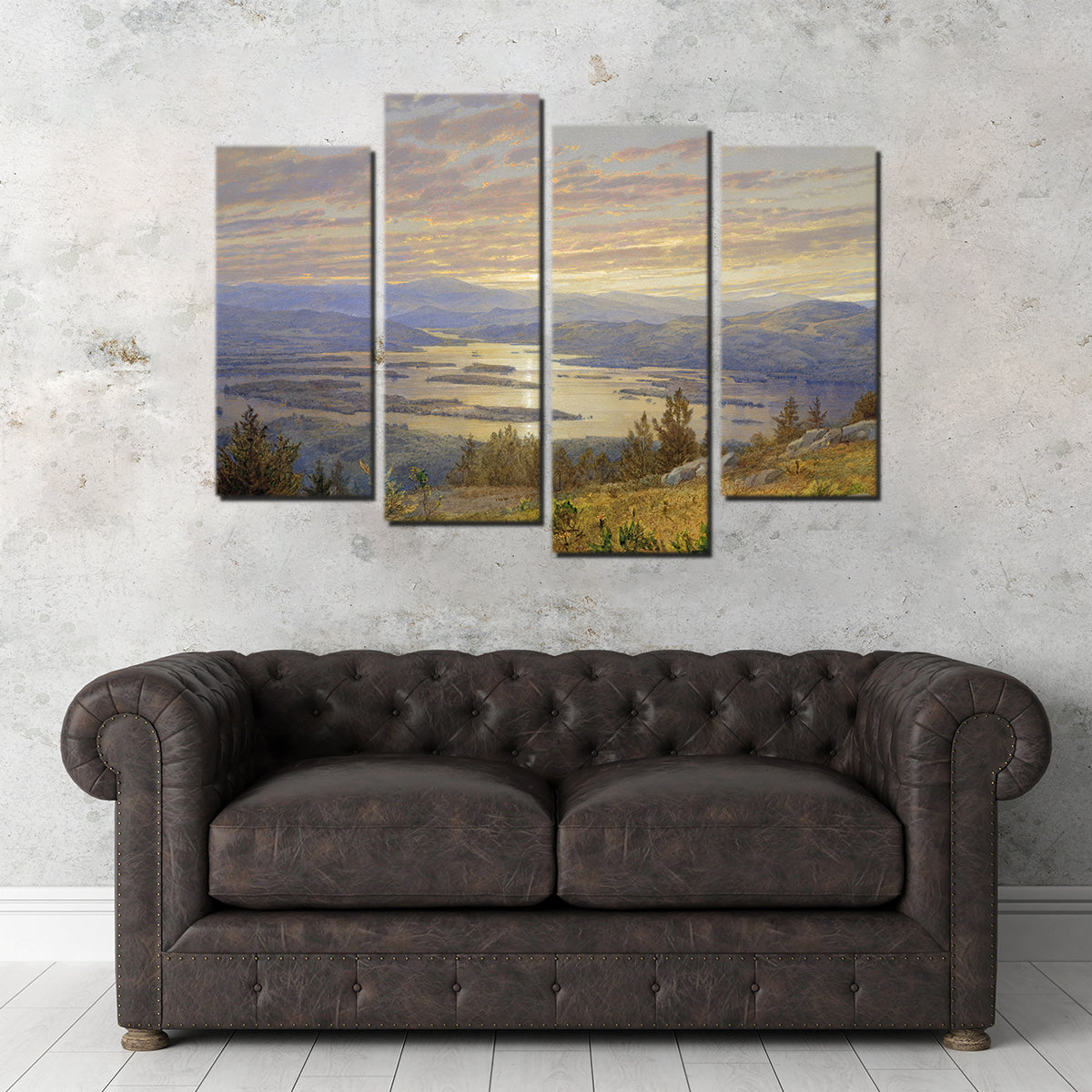 Stunning Lake Squam, New Hampshire Wall Art by Denise Dundon