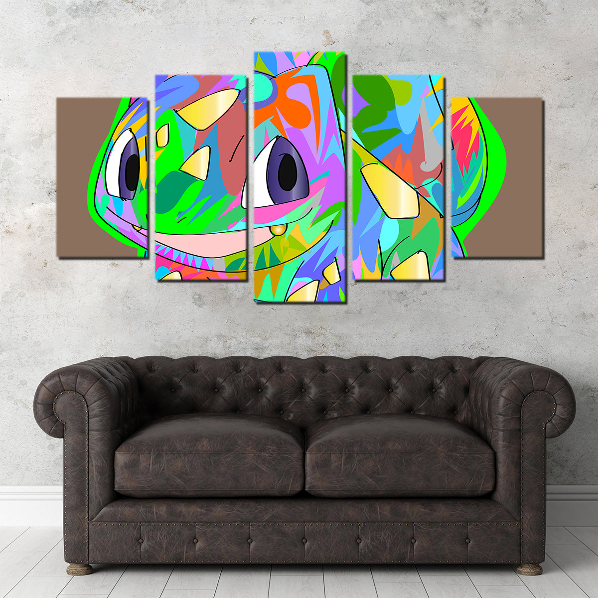 Bulbasaur Themed High - Quality Wall Art