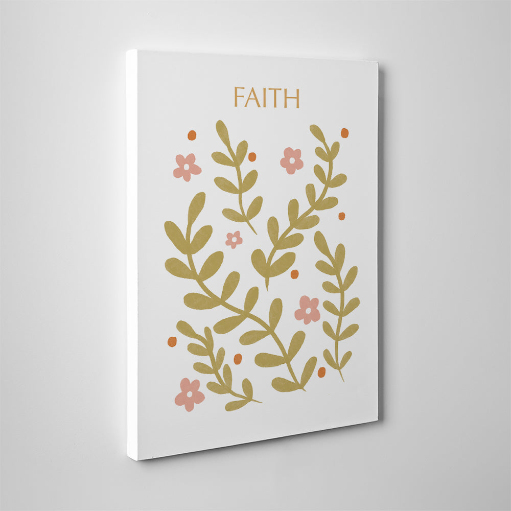 Faith-Inspiring Warm Wall Art by Birch & Ink Sisters