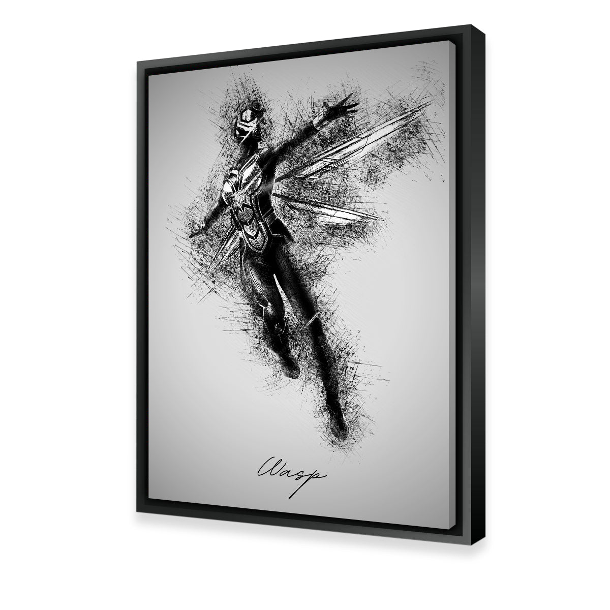 Stunning Wasp Wall Art for Your Home Decor