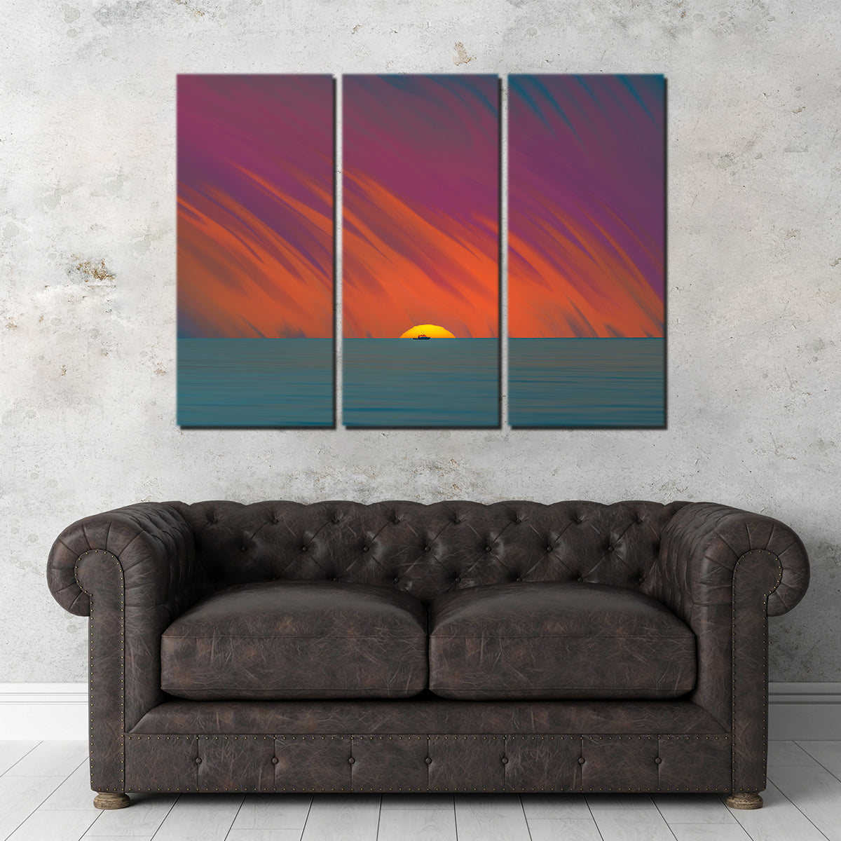 Stylish Time To Go Wall Art by Eileen Rollin