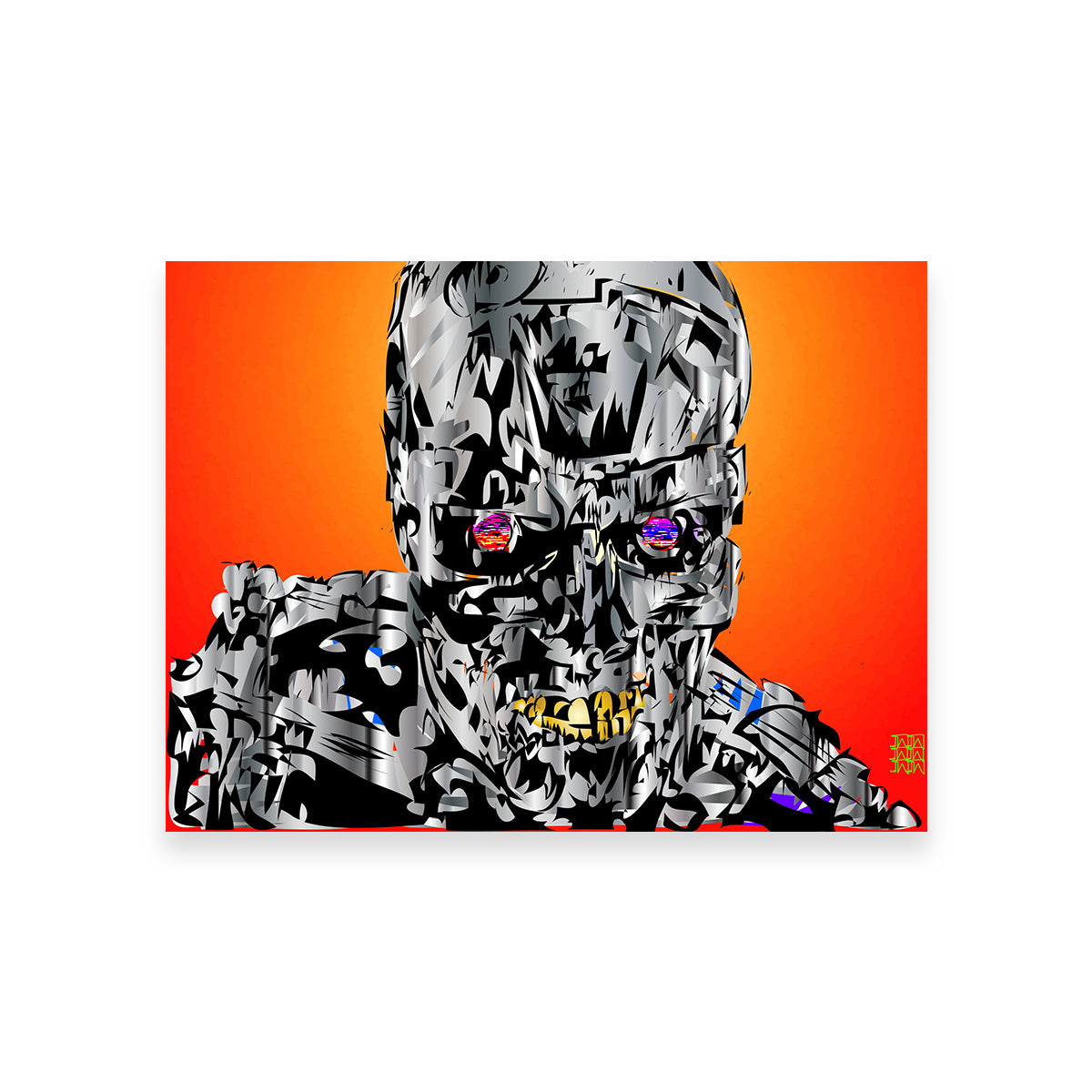 Stunning The Terminator Wall Art for Your Home Decor