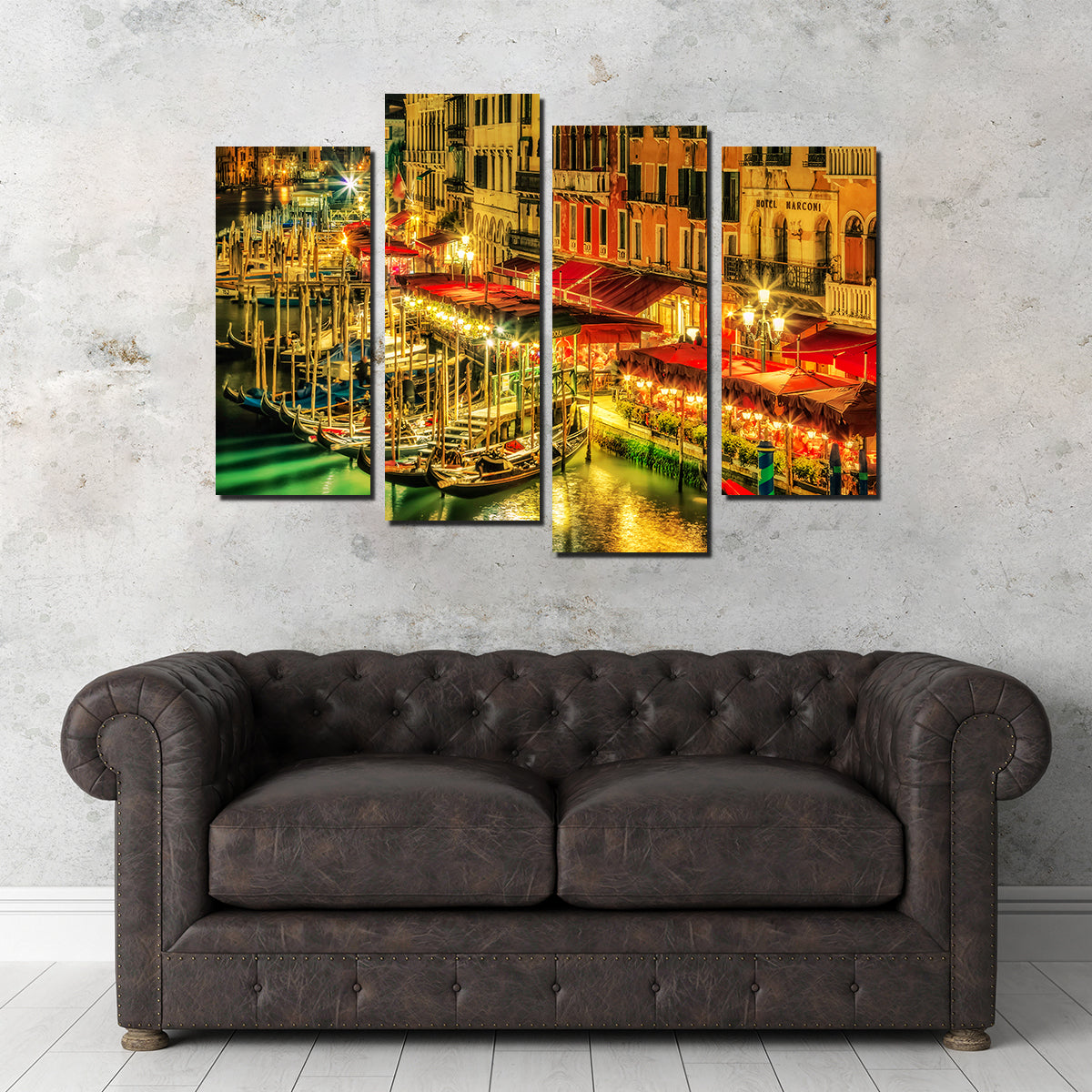 Stunning Venice, Italy Wall Art by Dina Rolle
