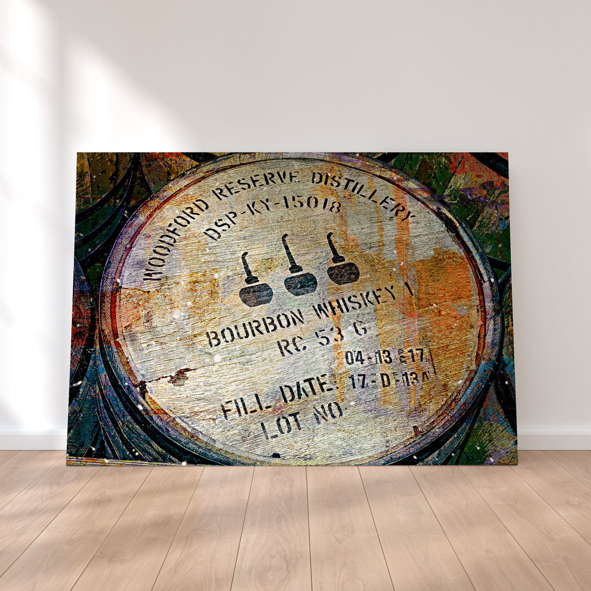 Exquisite Bourbon Barrel Wall Art for Stunning Home Decor