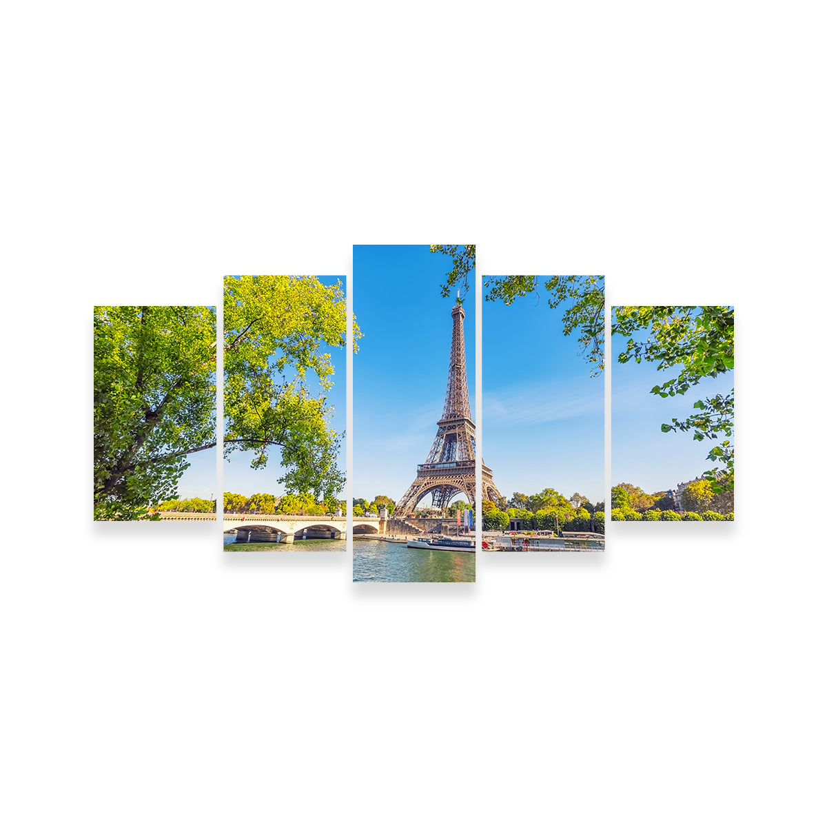 Stunning Summer In Paris Wall Art for Your Home Decor